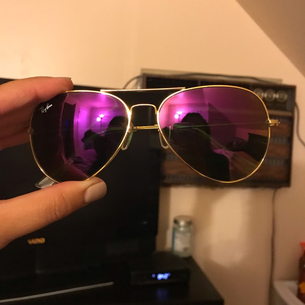 Ray Bans aviators